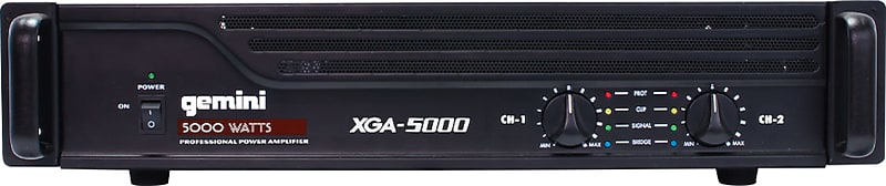 Xga 5000: Professional Amplifier image 1