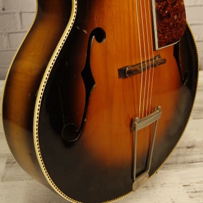1936 Gibson Recording King 1124/Old Kraftsman Archtop Guitar image 8
