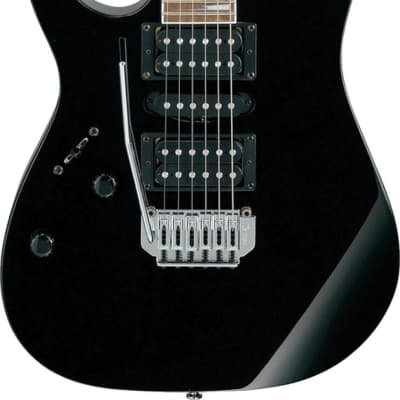 Ibanez GRG170DXL-BKN GIO E-Guitar Lefty Black Night image 1
