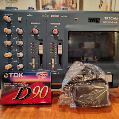 TASCAM PORTA 02 MK2 マルチトラックレコーダー　カセット タスカム Tascam Porta 02 MKII カセットテープレコーダー 4ch