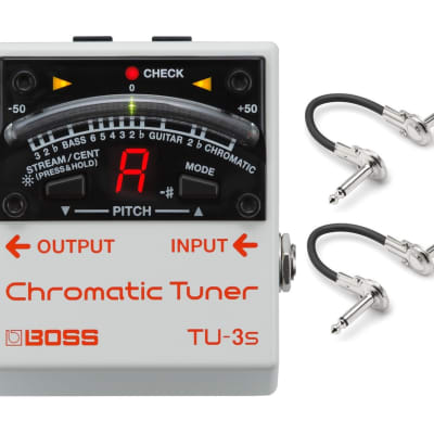 Boss TU-3S Chromatic Tuner 2016 | Reverb