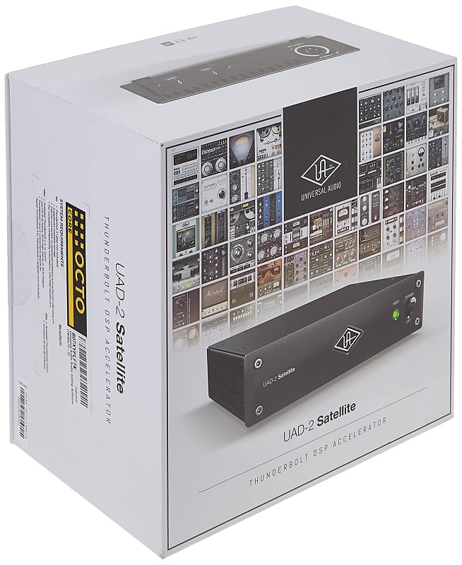 UAD-2 Satellite Thunderbolt OCTO Core (UA-TB3SATO-C-U) | Reverb