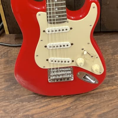 Squier Mini Stratocaster -Torino Red image 2