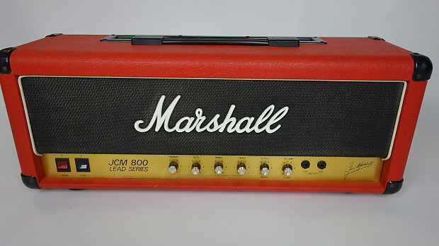 Marshall JCM 800 Lead Series Model 2203 100-Watt Master Volume Head image 1