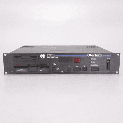 Oberheim DPX-1 8-Voice Digital Sample Player