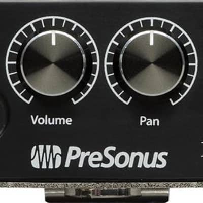 PreSonus HP2 Battery Powered Stereo Mono Headphone Amplifier image 5