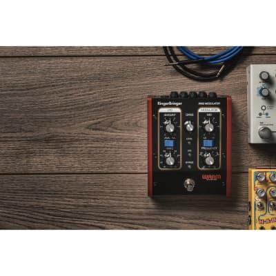 Warm Audio RingerBringer Analog Ring MF-102 style Modulation Pedal 1349224 image 6