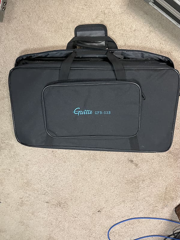 Pedalboard and power supply (Guitto and gator) Reverb