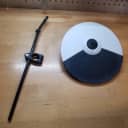 Roland CY-5 V Drum Cymbal Trigger Pad w/Mount - White - F8E1130