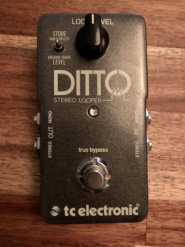 TC Electronic Ditto Stereo Looper