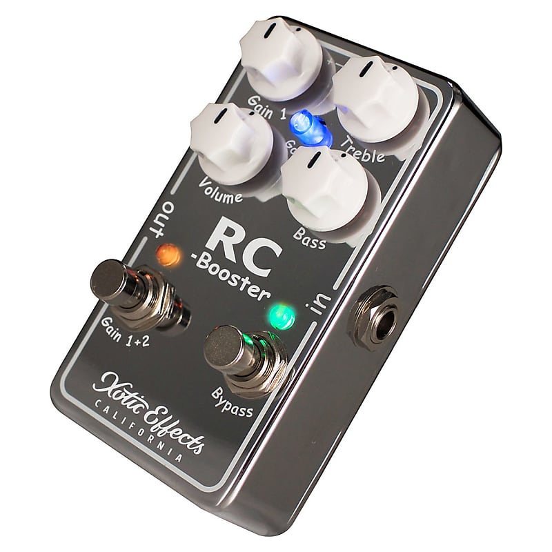 Xotic Effects RC Booster V2 Ultra Clean Boost RCB-V2