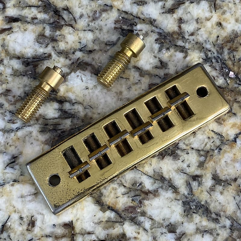 Schaller harmonica bridge top