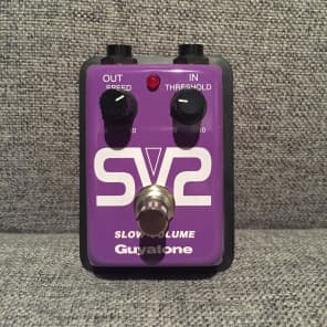 ギター Guyatone SV2 SLOW VOLUME Guyatone SV2 Slow Volume Pedal | Reverb