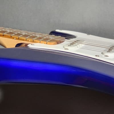 Squier Affinity Series Strat Rosewood Fretboard - 2004 - Metallic Blue image 13