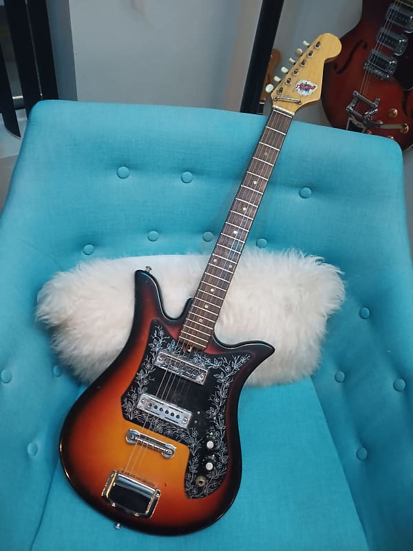 Teisco E-200 サンバースト Teisco ET-200 Sunburst | Reverb