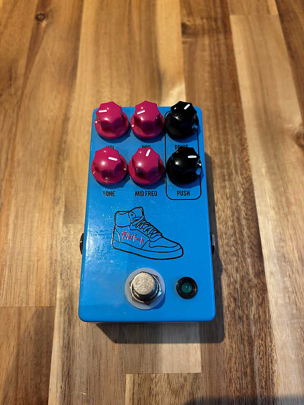 JHS PG14 Paul Gilbert Signature 2020 Present Blue Reverb UK