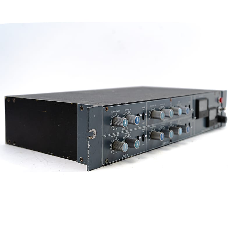 Neve 33609 Discrete Stereo Compressor / Limiter Metal Knob