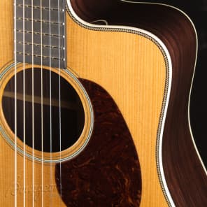 ON HOLD - Bourgeois Aged Tone Vintage Dreadnought, Adirondack Spruce, Indian Rosewood, Cutaway image 6