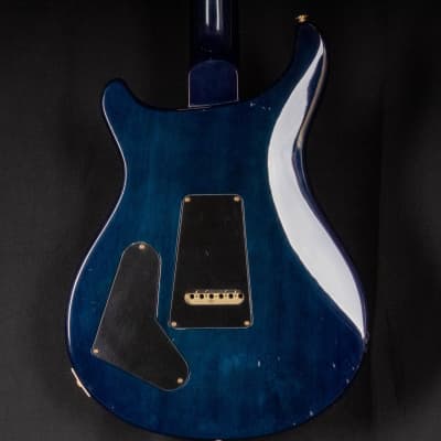 2012 Paul Reed Smith Custom 22 - Blue Burst image 10