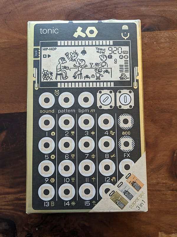 Teenage Engineering Pocket Operator Po-30 Super Set 2023