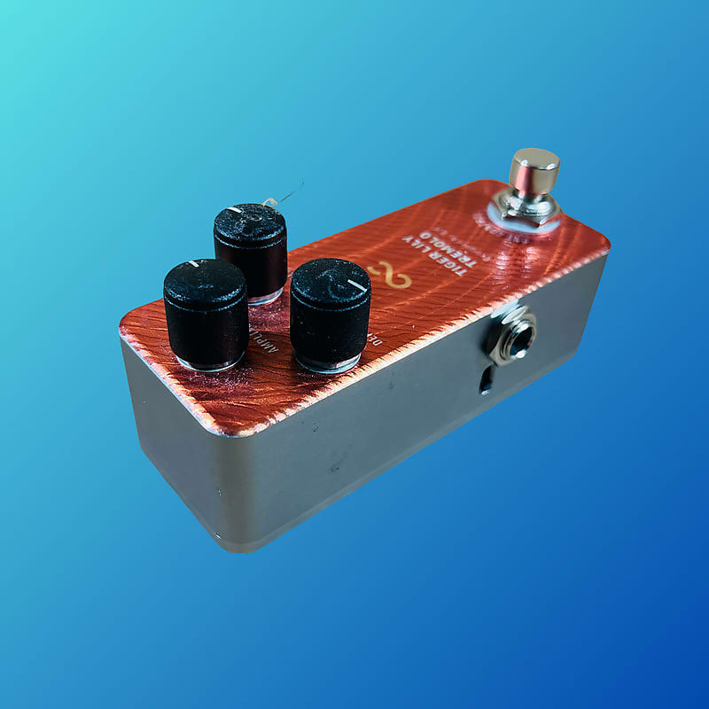 USED ONE CONTROL Tiger Lily Tremolo Guitar Effects Tremolo