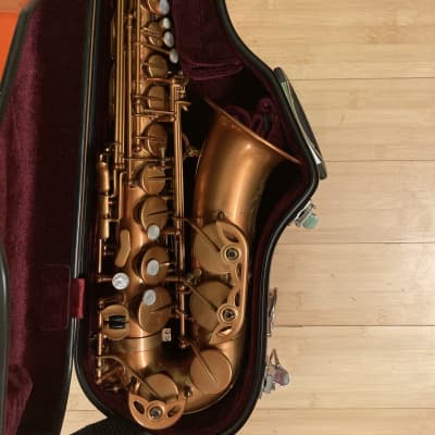 Lupifaro Gold Vintage Bronze Alto Saxophone image 1