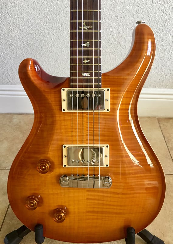 LEFTY PRS Paul Reed Smith Custom 22 Stoptail 10-Top 1999