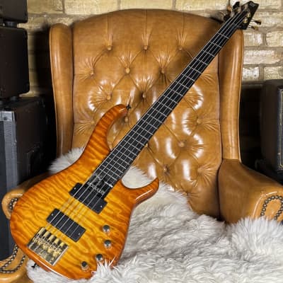 MODULUS GUITARS Flea Bass 5-String (Model FB5) bass guitars
