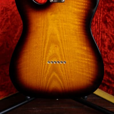 Fender Custom Shop Masterbuilt 50's Telecaster NOS Sunburst Electric Guitar Pre-Owned image 10