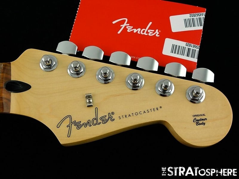 '22 Fender Player Stratocaster Strat, NECK + TUNERS Parts "C" Reverb