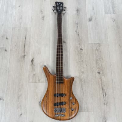 Warwick German Pro Series Thumb BO 4-String Bass Guitar, Natural Trans Satin image 3