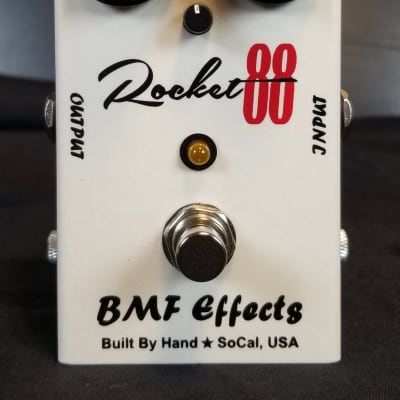 BMF Effects Rocket 88 Classic Overdrive Guitar Effect Pedal image 2
