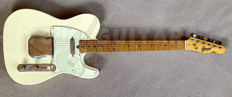 GRECO 'GNECO' MATSUMOKU 1971-74 BLONDE TELECASTER w/OHSC | Reverb