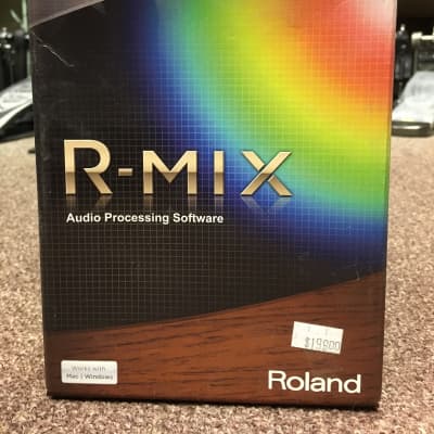 Roland R-Mix Audio Processing Software (New Old Stock/Box is Factory Sealed) image 1
