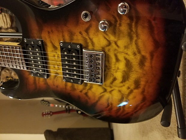 Washburn X series 2005 Vintage Sunburst | Reverb