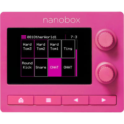 1010music Nanobox Razzmatazz Ultracompact Drum Synthesizer image 2