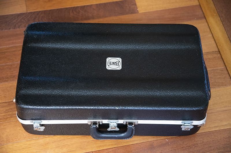 Walt Johnson Bach Fiberglass Trumpet Flugelhorn Double Case Reverb