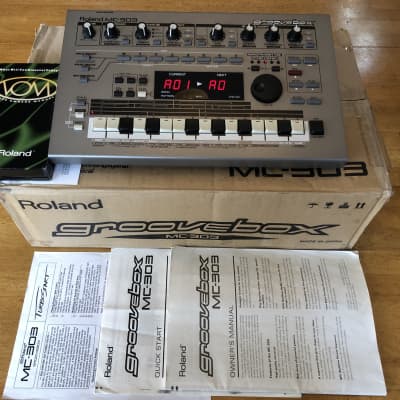 Roland MC-303 Groovebox 1990 - 1998 | Reverb
