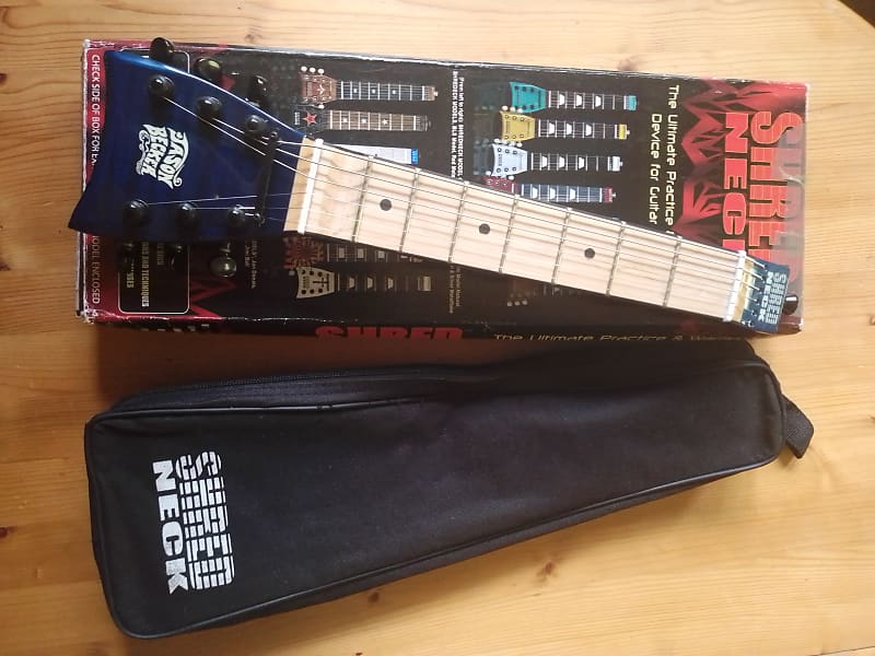 SHRED NECK Jason Becker Model Jason Becker products for sale