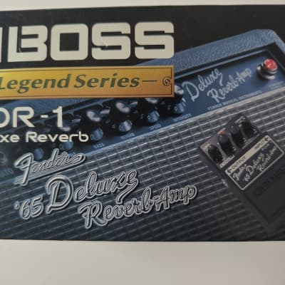 Boss FDR-1 Fender '65 Deluxe Reverb-Amp 2007 - Present - Black image 5