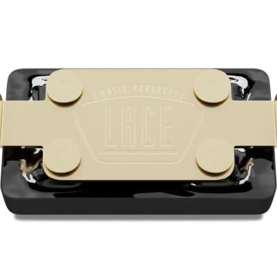 LACE D3™ Sabertooth™ Humbucker (NECK) - Black Powder Coat image 5