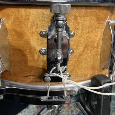 Gretsch - 14x5" Snare Drum 1960's - Natural image 14