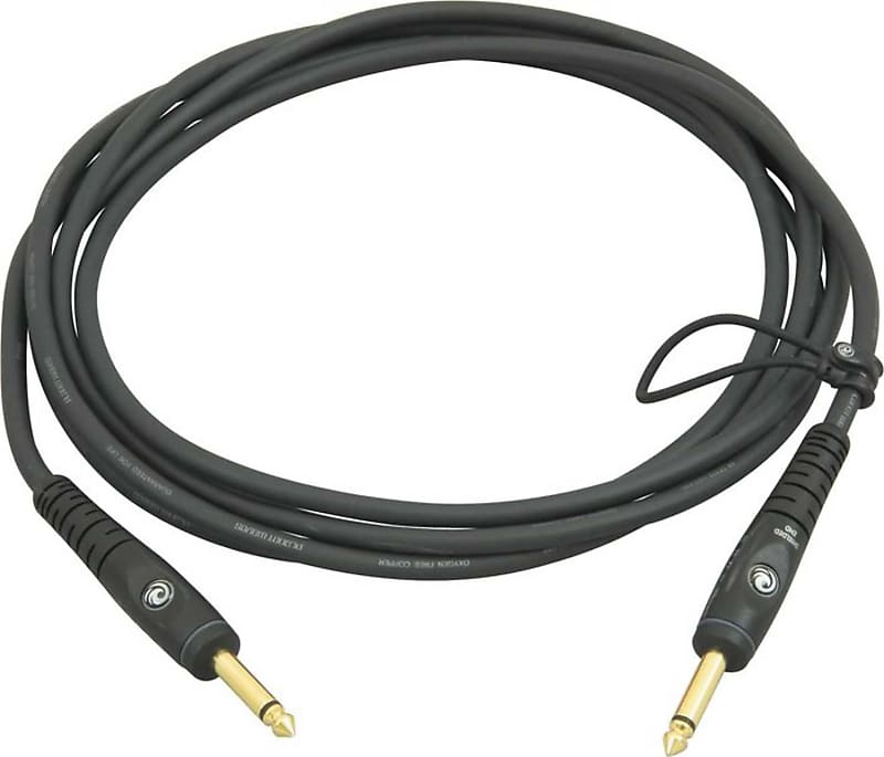 D'Addario Planet Waves PW-G-10 Custom Series 10' Instrument Cable image 1