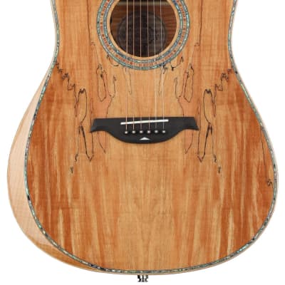 B.C. Rich Prophecy Series Acoustic Cutaway Acoustic-electric Guitar - Spalted Maple (BCRACSMd2) for sale