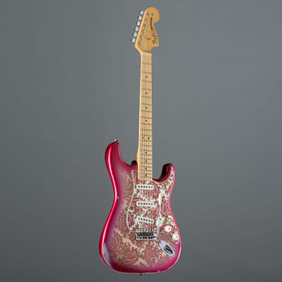 Fender LTD '68 Pink Paisley Stratocaster Relic #CZ568721 - Custom Electric Guitar image 9