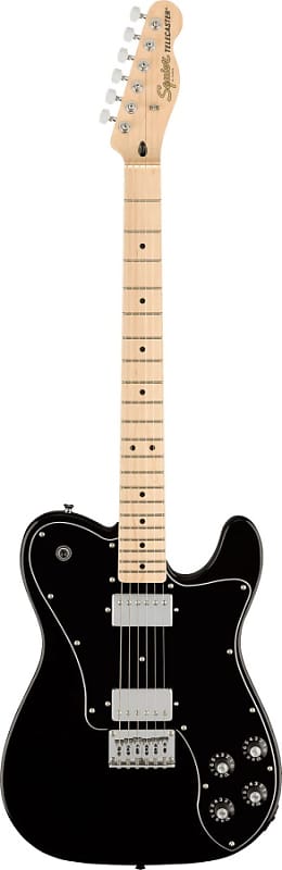 Squier Affinity Series Telecaster Deluxe Mpl - Black image 1