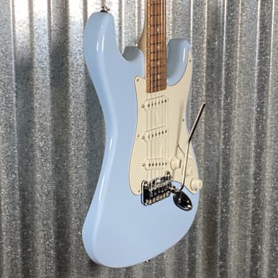 G&L USA BTO Legacy Sonic Blue Guitar & Bag #7083 image 6