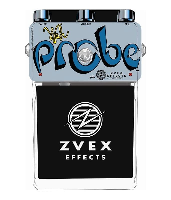 ZVex Vexter Series Wah Probe Guitar Effects Pedal (VWP) image 1