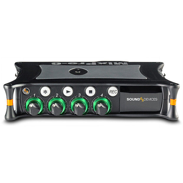 Sound Devices MixPre-6 Audio Recorder / Mixer / USB Audio Interface image 1