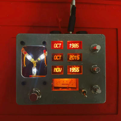 Spurr Audio TT Delay Flux capacitor themed | Reverb